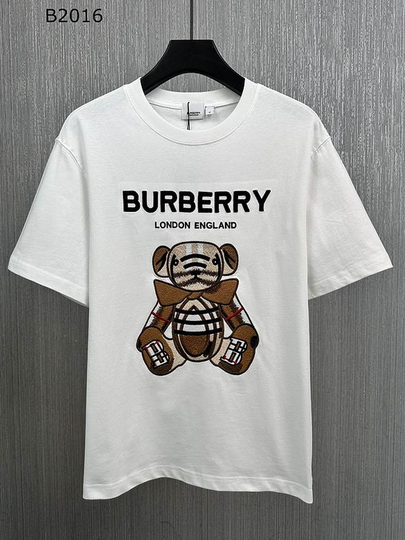 Burberry T-shirt Mens ID:20230424-107